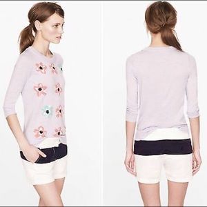 J crew color block shorts